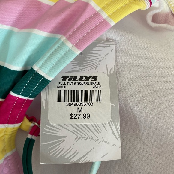 Full Tilt Swim Top - Picture 3 of 3